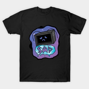 FNF. Hex emoji sad T-Shirt